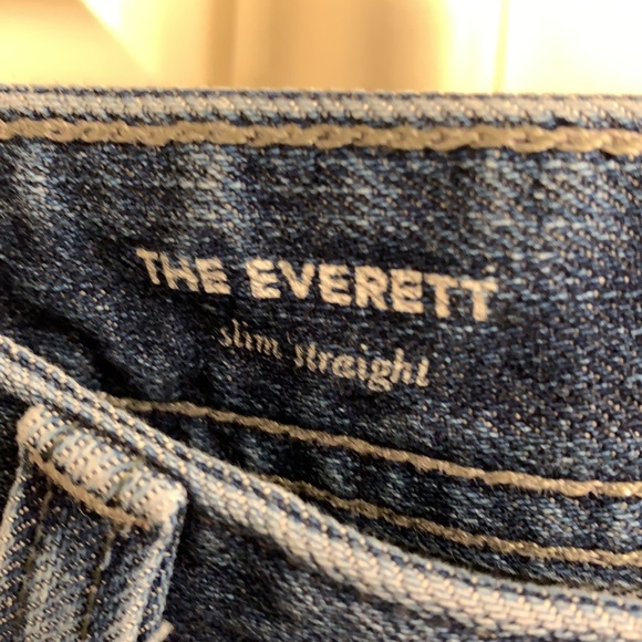 AG The Everett Slim Straight mens jeans - Picture 2 of 3